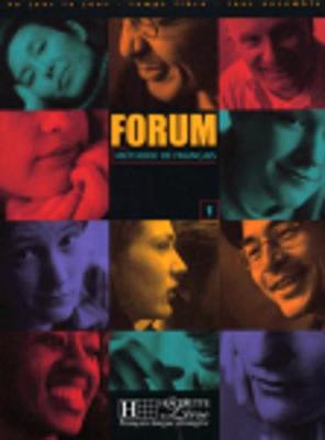 Forum: Livre de l'eleve 1 (avec carnet de route) (Paperback)