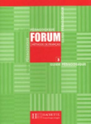 Forum: Forum Guide Pedagogique (Paperback)