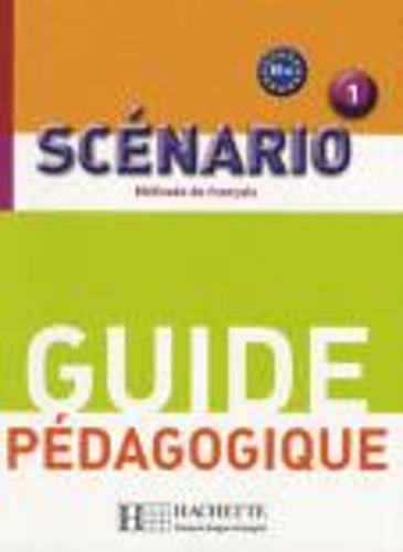 Scenario: Guide Pedagogique 1 (Paperback)