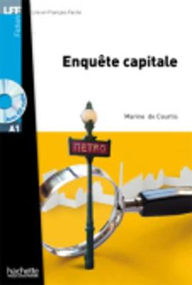 Enquete capitale - Livre & CD audio MP3