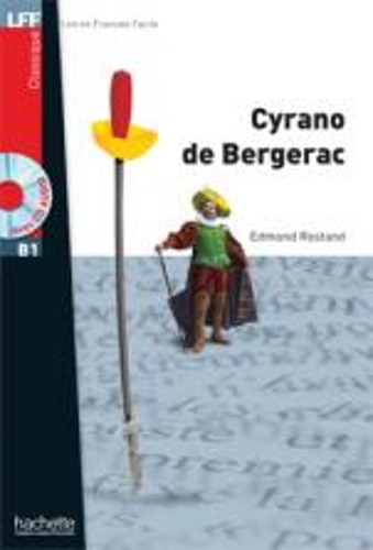 Cyrano de Bergerac. Livre & CD-audio MP3