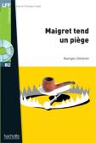 Maigret tend un piege - Livre & CD audio MP3