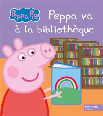 Peppa Pig: Peppa va a la bibliotheque