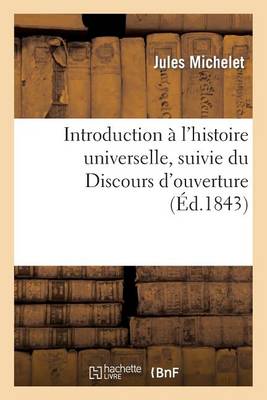 Introduction � l'Histoire Universelle - Litterature (Paperback)
