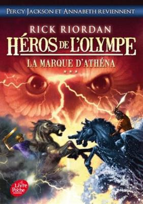 Heros de l'Olympe 3/La marque d'Athena (Paperback)