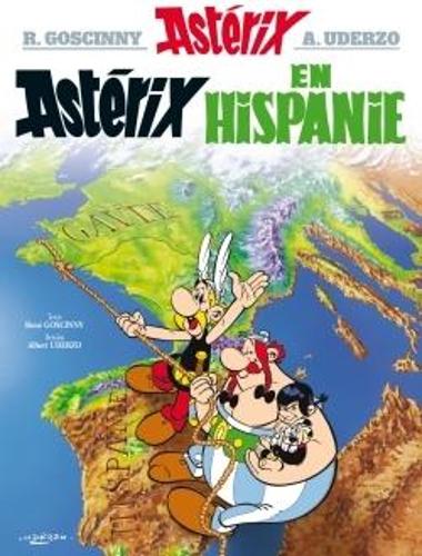Asterix en Hispanie (Hardback)