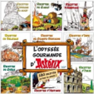 Hachette Pratique: L'odyssee Gourmande D'asterix (Paperback)