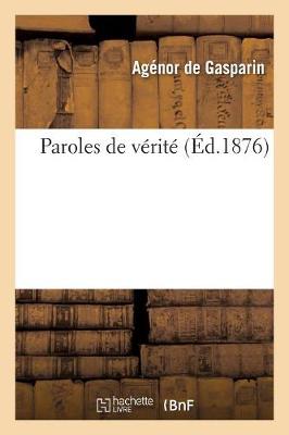 Paroles de V�rit� - Religion (Paperback)