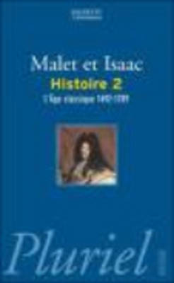 Histoire 2/L'Age Classique 1492-1789 (Paperback)