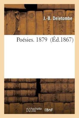 Po�sies. 1879 - Litterature (Paperback)