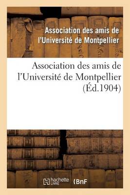 Association Des Amis de l'Universit� de Montpellier - Sciences Sociales (Paperback)
