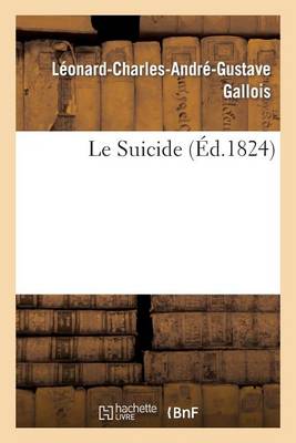 Le Suicide - Litterature (Paperback)