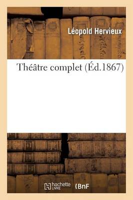 Th tre Complet (Paperback)