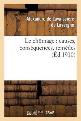 Le Chomage: Causes, Consequences, Remedes - Sciences Sociales (Paperback)