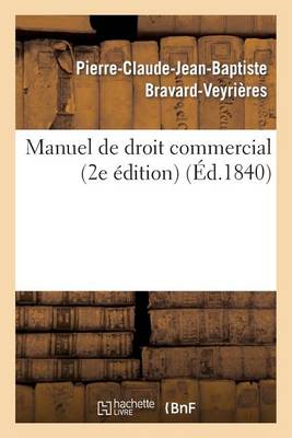 Manuel de Droit Commercial - Sciences Sociales (Paperback)
