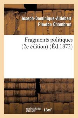 Fragments Politiques (2e �dition) - Sciences Sociales (Paperback)