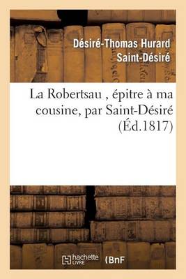 La Robertsau, �pitre � Ma Cousine - Litterature (Paperback)