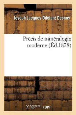 Pr�cis de Min�ralogie Moderne - Litterature (Paperback)