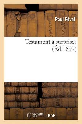 Testament � Surprises - Litterature (Paperback)
