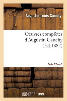 Oeuvres Compl�tes S�rie 2 Tome 2 - Sciences (Paperback)