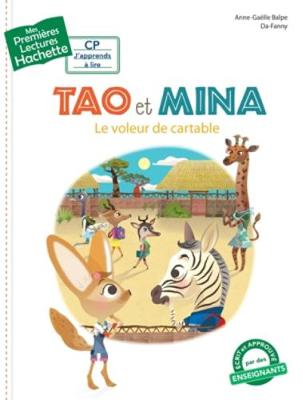 Tao et Mina: le voleur de cartable (Paperback)