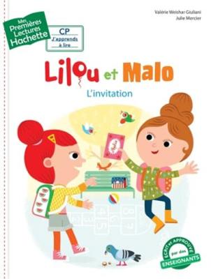 Lilou Et Malo: L'Invitation (Paperback)