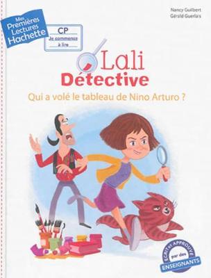 Lali detective: qui a vole le tableau de Nino Arturo (Paperback)