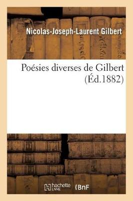 Po�sies Diverses de Gilbert - Litterature (Paperback)