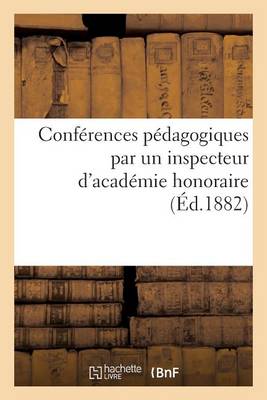 Conferences Pedagogiques - Sciences Sociales (Paperback)