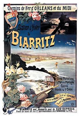 Carnet Lign�, Biarritz Station d'Hiver - Bnf Monuments (Paperback)