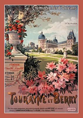 Carnet Lign�, Touraine Et Berry - Bnf Monuments (Paperback)
