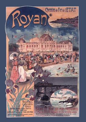 Carnet Lign�, Royan Chemins de Fer - Bnf Monuments (Paperback)