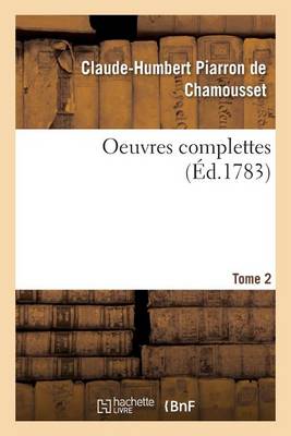 Oeuvres Complettes T02 - Sciences Sociales (Paperback)