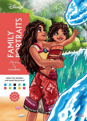 Alexandre Karam Mystery Colouring - Family Portraits