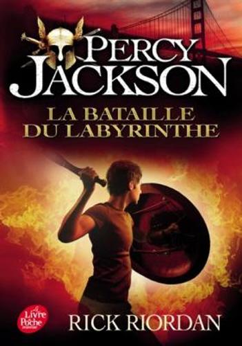 Percy Jackson 4/La bataille du labyrinthe (Paperback)