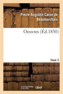 Oeuvres Tome 3 - Litterature (Paperback)