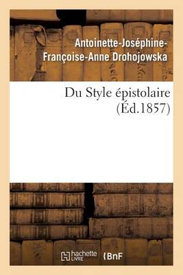 Du Style pistolaire (Paperback)