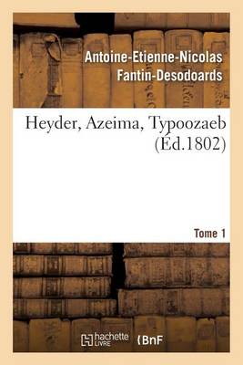 Heyder, Azeima, Typoozaeb. Tome 1 - Litterature (Paperback)