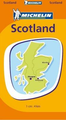 Mini Map Scotland 2007 - Michelin Pocket Maps No. 8501 (Sheet map, folded)