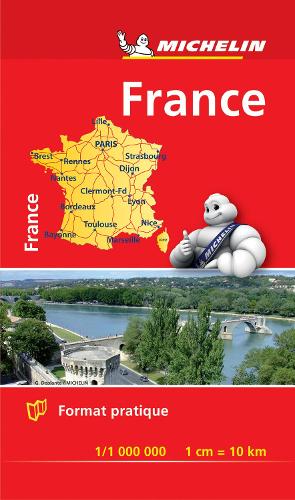 France 2023 Michelin National Map 721 By Michelin Waterstones 7962