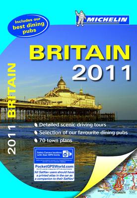 Atlas Britain 2011 - Michelin Tourist and Motoring Atlases (Spiral bound)
