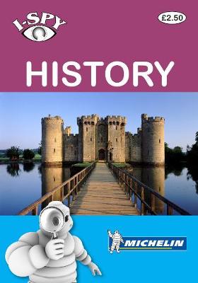 i-SPY History - Michelin i-SPY Guides (Paperback)