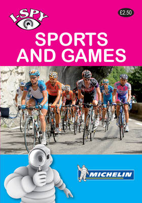 i-SPY Sports and Games - Michelin i-Spy Guides (Paperback)