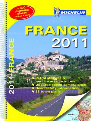France 2011 Atlas 2011 - Michelin Tourist and Motoring Atlases (Spiral bound)