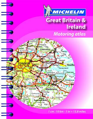 Mini Atlas GB & Ireland - Michelin Tourist and Motoring Atlases (Spiral bound)