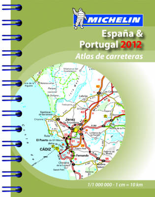Spain & Portugal Mini Atlas 2012 - Michelin Tourist and Motoring Atlases (Spiral bound)