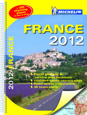 France Atlas 2012 - Michelin Tourist and Motoring Atlases (Spiral bound)