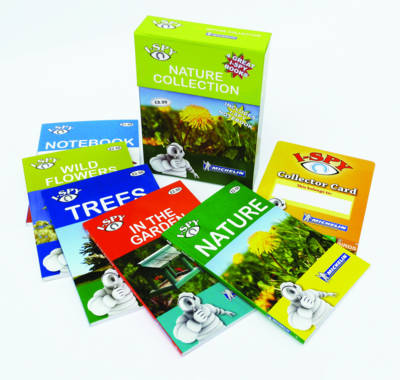 I-Spy Nature Collection - Michelin I-Spy Guides