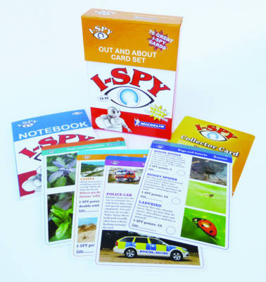 i-SPY Out and About Cards Collecton - Michelin i-SPY Guides (Paperback)