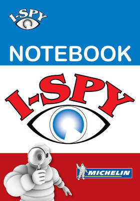 i-SPY Notebook - Michelin i-SPY Guides (Paperback)